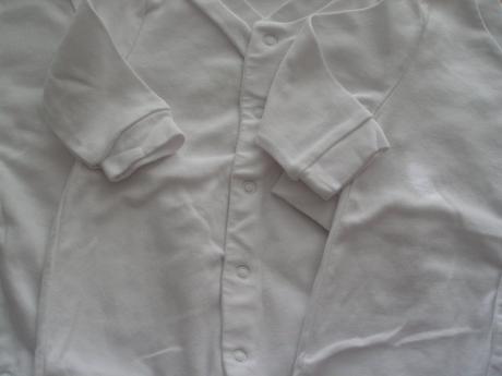 3 x biely overal, tiny ted,62