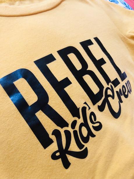 Rebel kids tričko 116, rebel kids,116