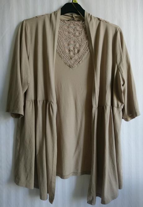 Dámske hnedé bolerko, george, george,xxxl