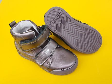 Detské kožené topánky d.d.step 068, d.d.step,25 - 36