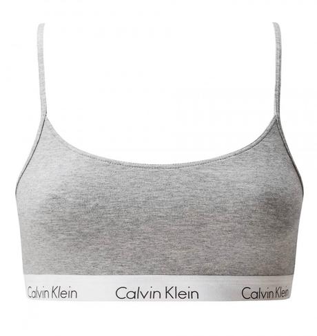 Ck one cotton unlined bralette, calvin klein,s