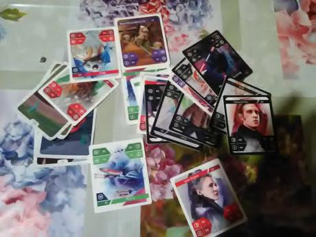 Star wars kartičky, 