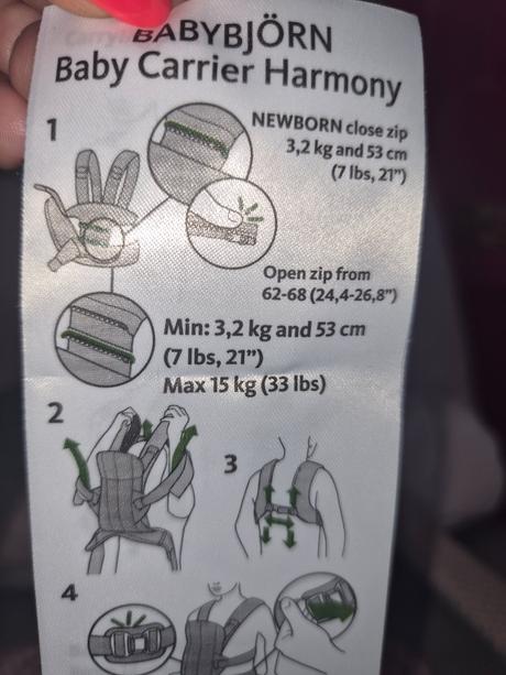 Nosič, babybjörn