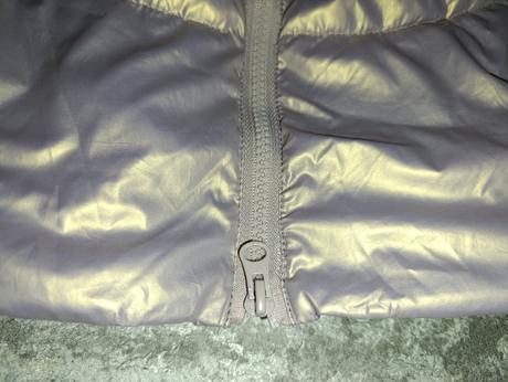 Fialová zimná bunda, sinsay,146