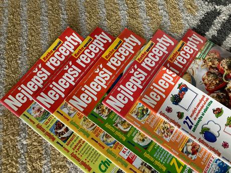 Najlepší recepty 5ks r.1999, 2001,