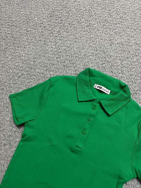 Crop top/polokošeľa, new yorker,xs