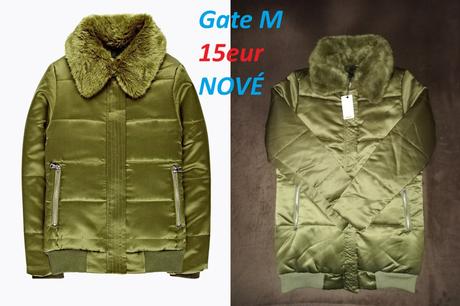 Zimná bunda hm, zimná bunda gate, h&m,l