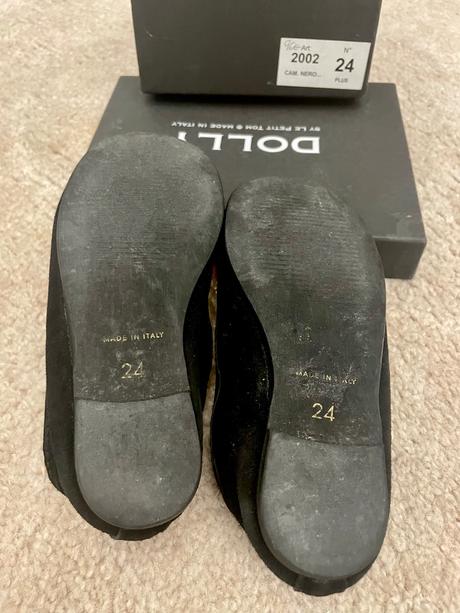 Dolly prechodne zateplene balerinky, 24