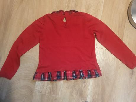 Bavlneny vianocny pulover 134/140 h&m, h&m,134