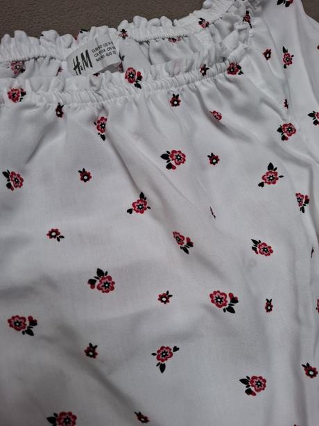 Letná blúzka, h&m,134
