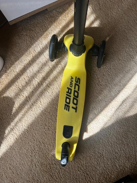 Detská kolobežka scoot&ride, 