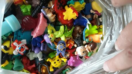 Predam rôzne mini hračky, 