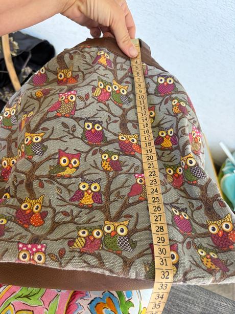 Sova sovy latkovy ruksak batoh velmi pekny owl ba,