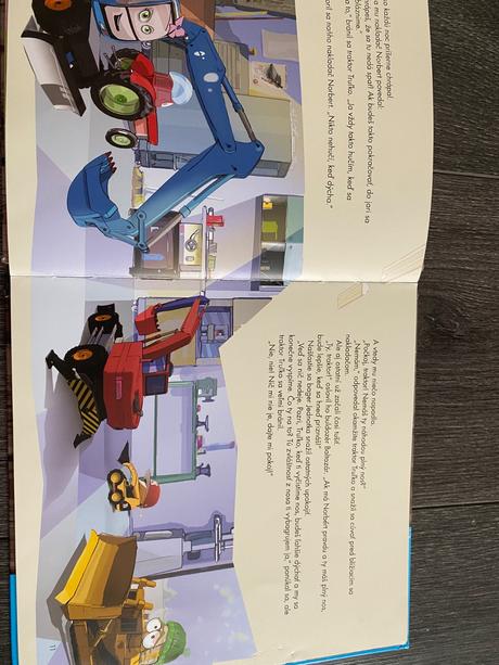 Knižka-traktor truľko,