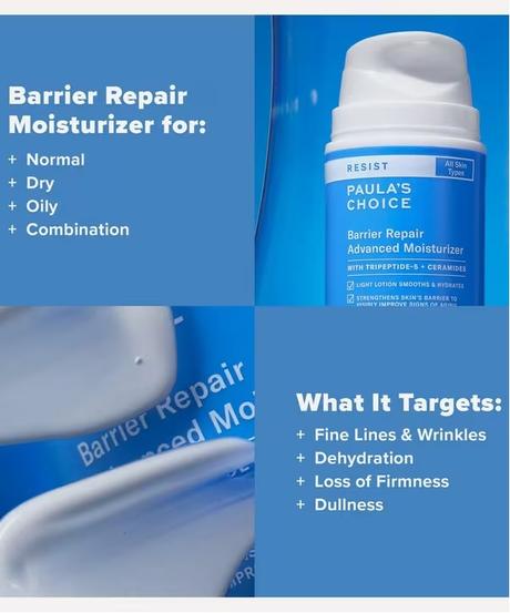 Paula's choice - barrier repair pletovy krem 50ml, 