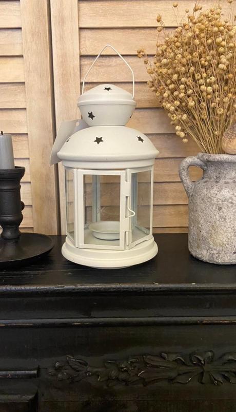 Lampáš aj s led sviečkou,