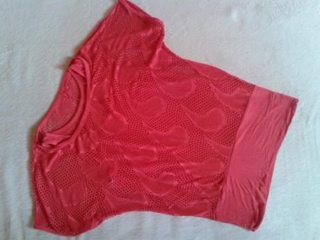 Sieťované tričko, s