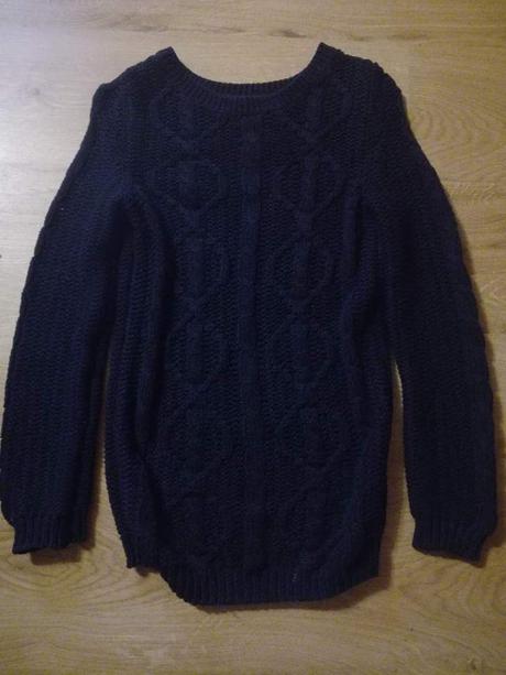 Čierny pulóver v. s, colours of the world,s