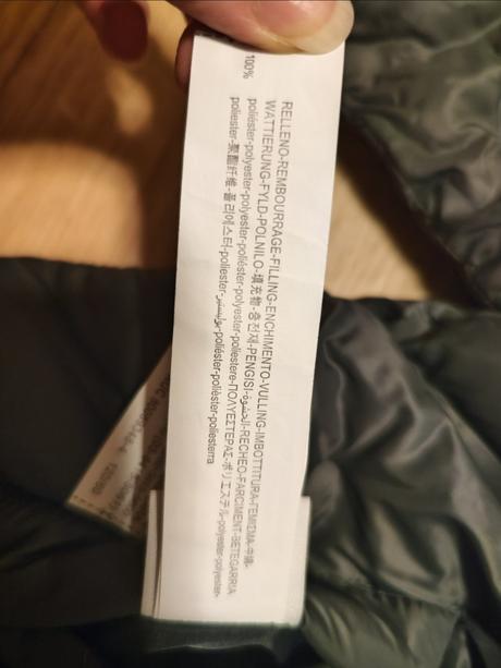 Obojstranná zimná bunda zara, zara,116