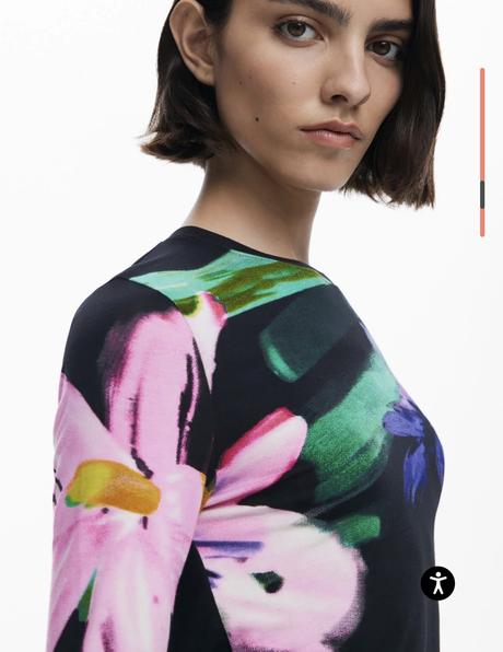 Dámske tričko desigual, desigual,s