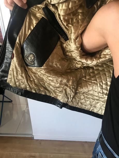 Kvalitna kozenna bunda brando, xxl