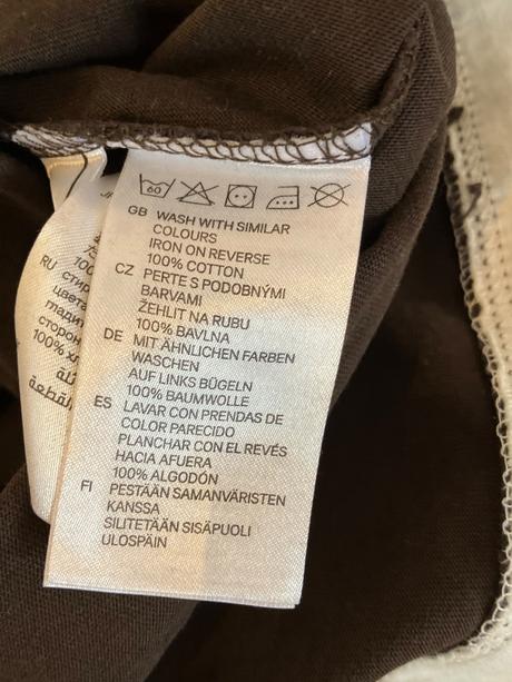 Chlapčenské tielko s nápisom h&m (158-164), h&m,158