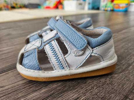 Pískacie sandálky freycoo 19, freycoo,19