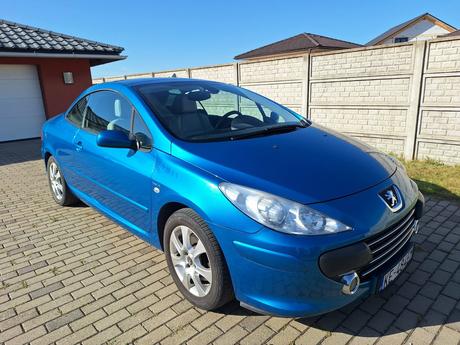 Peugeot 307cc, peugeot