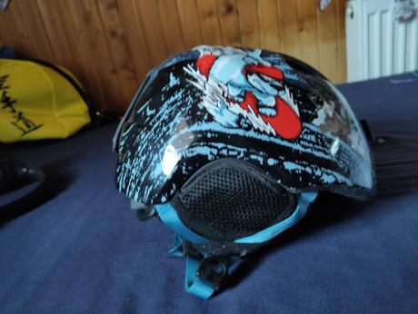 Lyžiarska detská prilba, xs