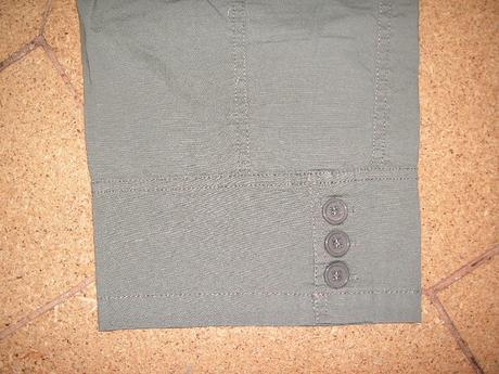 3/4 elastické nohavice, gate,40