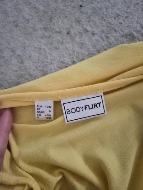 Tričko predĺžené, bonprix,l