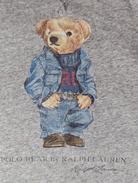 Ralph lauren bear originál dámska mikina, ralph lauren,s / xs
