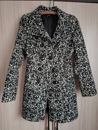 Dámsky dlhý kabát, s