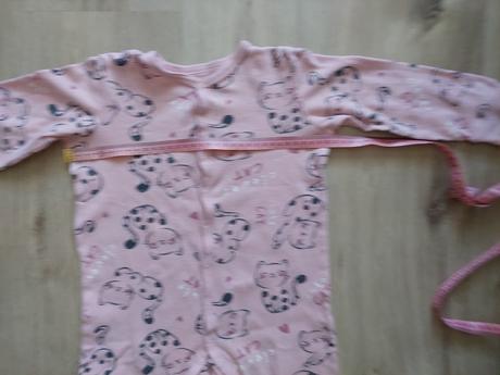 Dievcenske pyzamko-overal vel.98, pepco,98