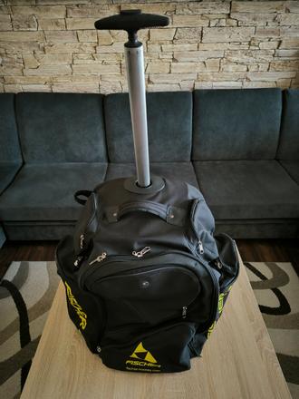Taška s kolieskami fischer backpack junior,
