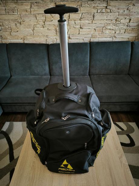 Taška s kolieskami fischer backpack junior,
