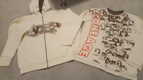 Mikina + tričko, wojcik,152