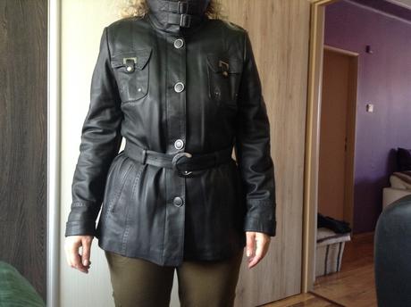 Damsky kozeny kabat, xl