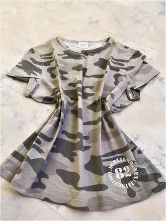 Kvalitné maskáčové tričko, next,l