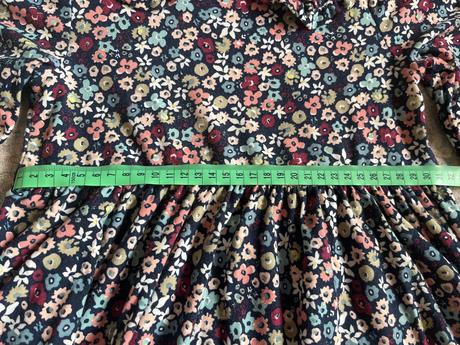 Šaty s dlhým rukávom, matalan,110