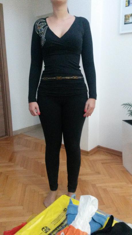 Elastické tričko, s