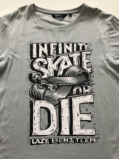 Tricko skate, cropp, s