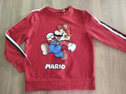 Mikina super mário, 140