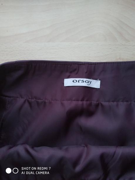 Koženková sukňa, orsay,38