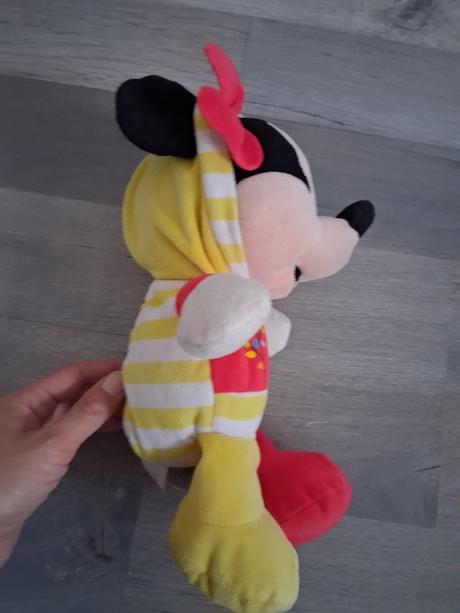 Plyšová minnie mouse, 