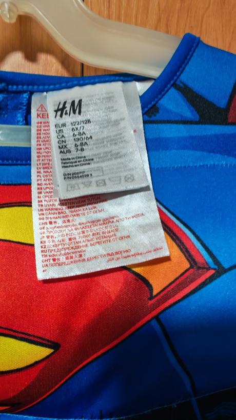 Kostym superman,
