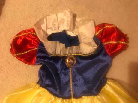 Karnevalová maska snehutka z usa, 