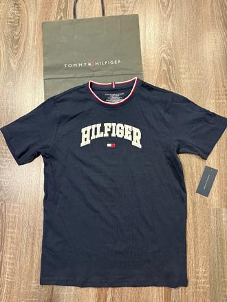 Tommy hilfiger chlapcenske tričko na 14-16 rokov, tommy hilfiger,164