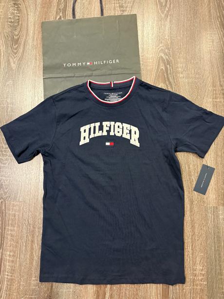 Tommy hilfiger chlapcenske tričko na 14-16 rokov, tommy hilfiger,164