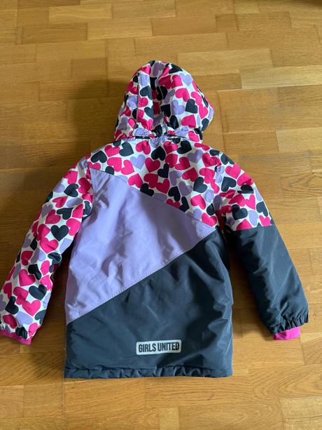 Bunda teplá pre dievča 134, dopodopo,134